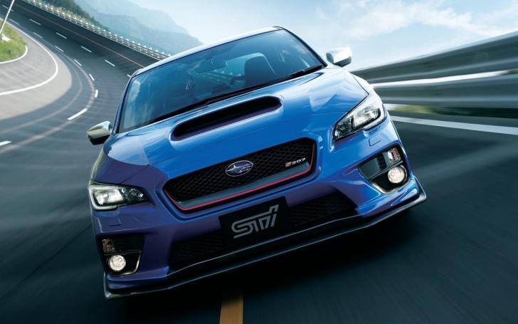 Subaru WRX ST S207/Gamintojo nuotrauka