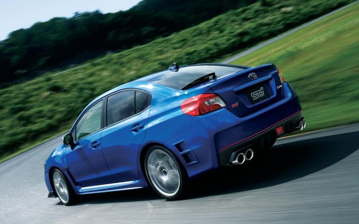 Subaru WRX ST S207/Gamintojo nuotrauka