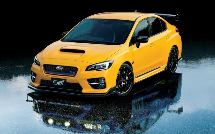 Subaru WRX ST S207/Gamintojo nuotrauka