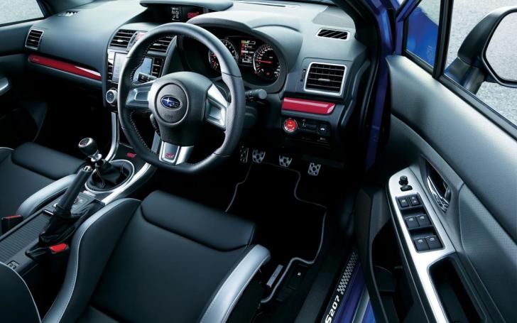 Subaru WRX ST S207/Gamintojo nuotrauka