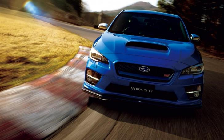 Subaru WRX STI Type S/Gamintojo nuotrauka