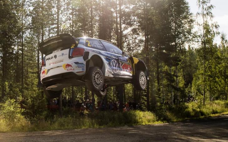 Suomijos ralis/Jaanus Ree-Red Bull Content Pool nuotrauka