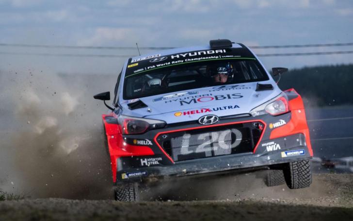 Suomijos ralis/Jaanus Ree-Red Bull Content Pool nuotrauka