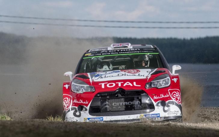 Suomijos ralis/Jaanus Ree-Red Bull Content Pool nuotrauka