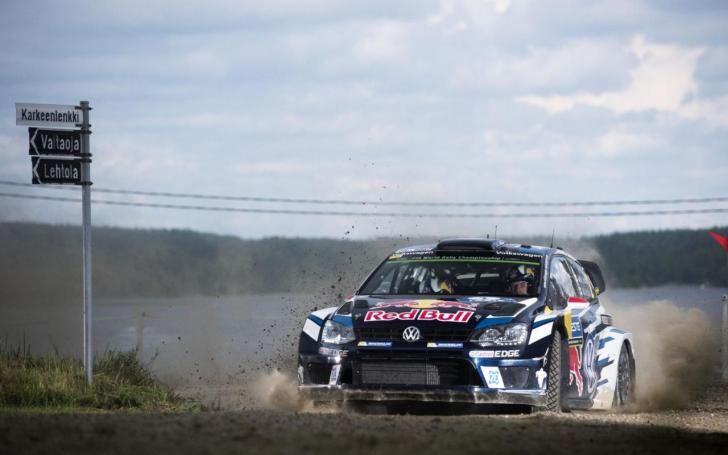 Suomijos ralis/Jaanus Ree-Red Bull Content Pool nuotrauka