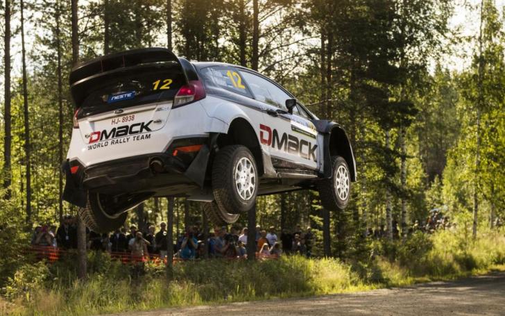 Suomijos ralis/Jaanus Ree-Red Bull Content Pool nuotrauka