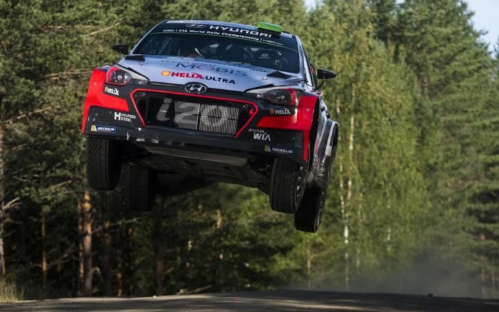 Suomijos ralis/Jaanus Ree-Red Bull Content Pool nuotrauka