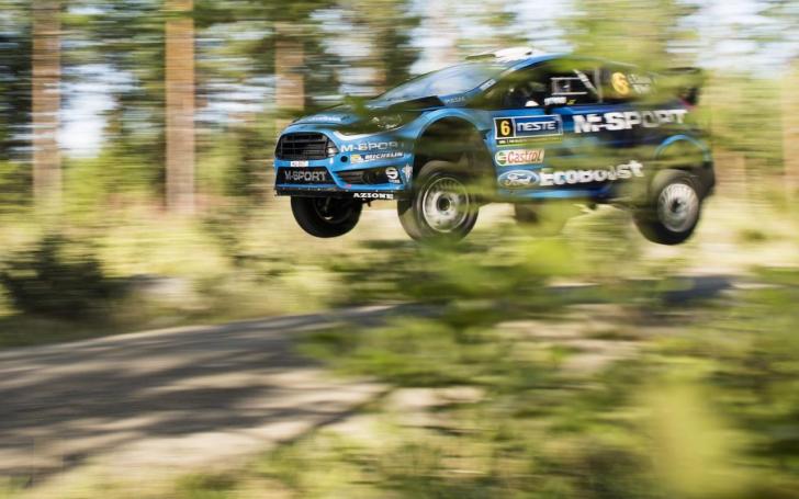 Suomijos ralis/Jaanus Ree-Red Bull Content Pool nuotrauka