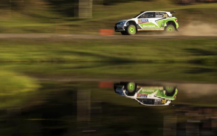 Suomijos ralis/Jaanus Ree-Red Bull Content Pool nuotrauka