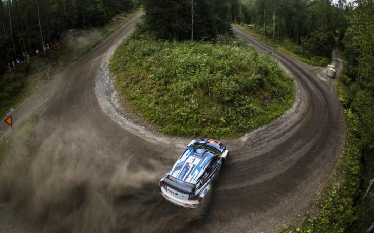 Suomijos ralis/Jaanus Ree-Red Bull Content Pool nuotrauka