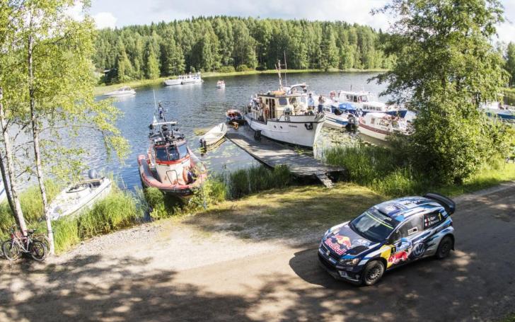 Suomijos ralis/Jaanus Ree-Red Bull Content Pool nuotrauka