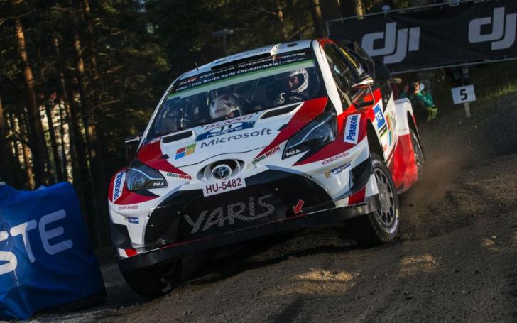 Suomijos ralis/Jaanus Ree Red Bull Content Pool nuotrauka