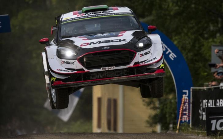 Suomijos ralis/Jaanus Ree Red Bull Content Pool nuotrauka