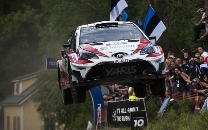 Suomijos ralis/Jaanus Ree Red Bull Content Pool nuotrauka