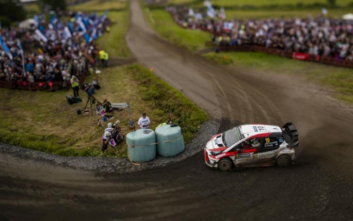 Suomijos ralis/Jaanus Ree Red Bull Content Pool nuotrauka