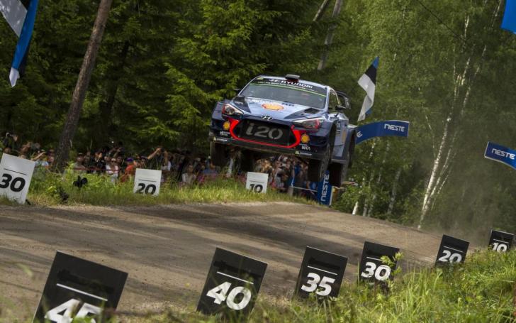 Suomijos ralis/Ivo Kivistik Red Bull Content Pool nuotrauka