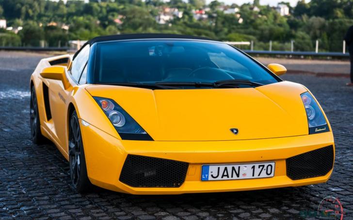 Lamborghini Gallardo/Vytauto Pilkausko nuotrauka