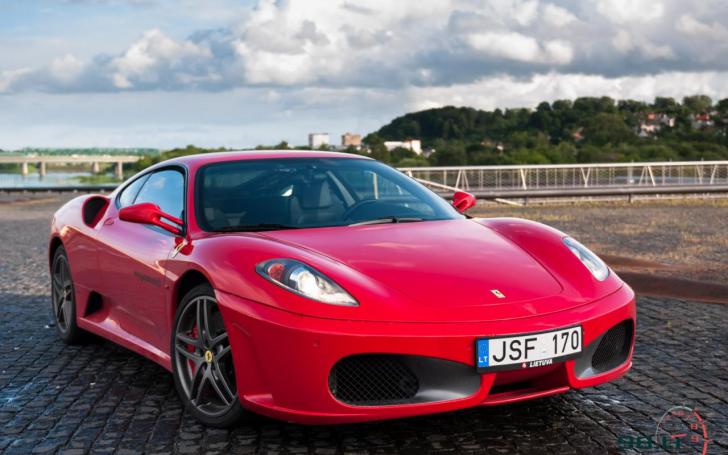 Ferrari F430/Vytauto Pilkausko nuotrauka