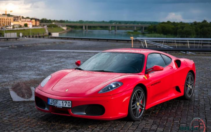 Ferrari F430/Vytauto Pilkausko nuotrauka
