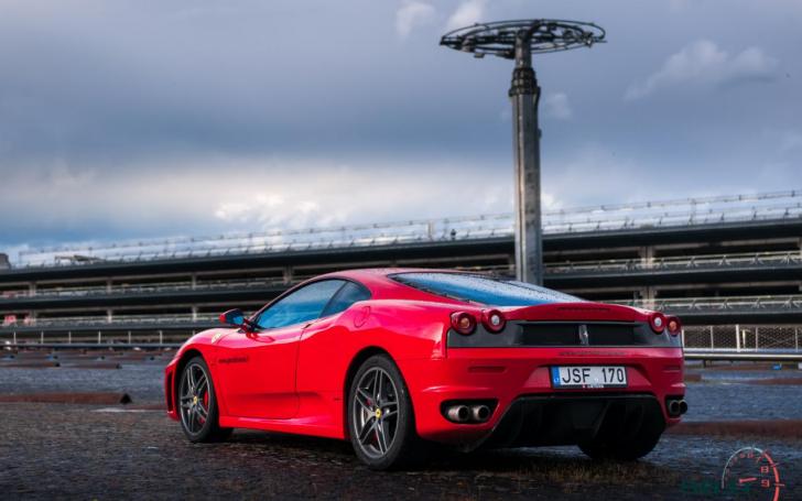Ferrari F430/Vytauto Pilkausko nuotrauka