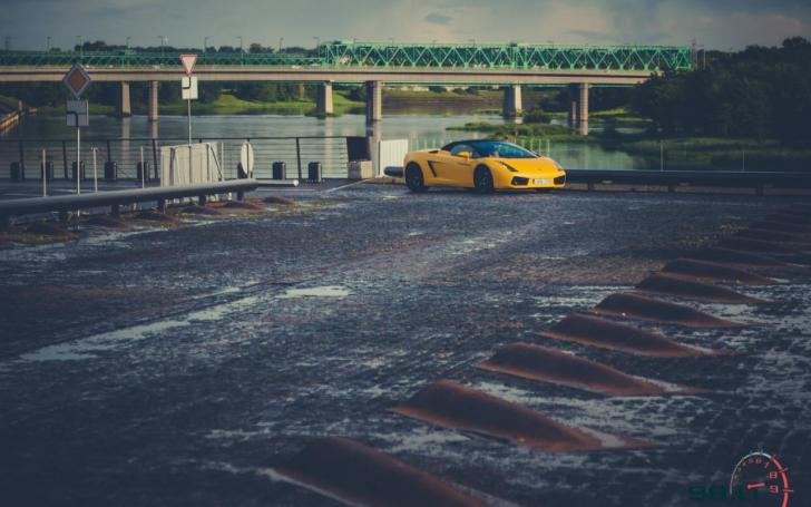 Lamborghini Gallardo/Vytauto Pilkausko nuotrauka