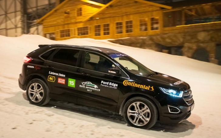 SUV testai/Vytauto Pilkausko nuotrauka
