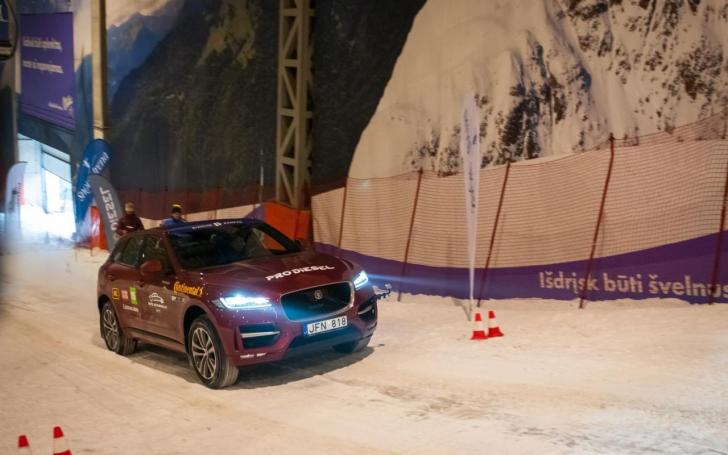 SUV testai/Vytauto Pilkausko nuotrauka
