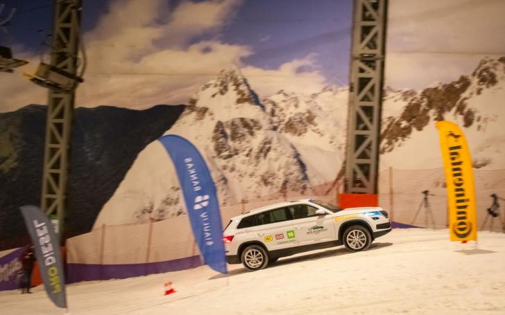 SUV testai/Vytauto Pilkausko nuotrauka