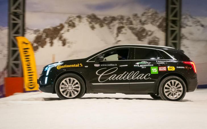 SUV testai/Vytauto Pilkausko nuotrauka