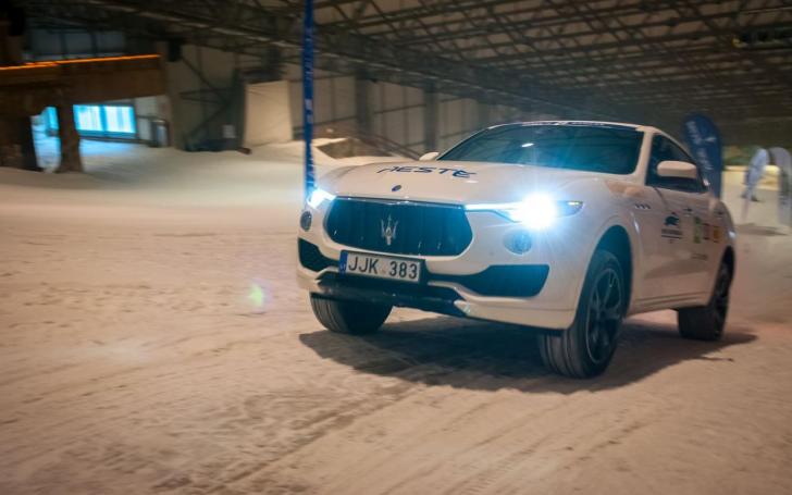 SUV testai/Vytauto Pilkausko nuotrauka