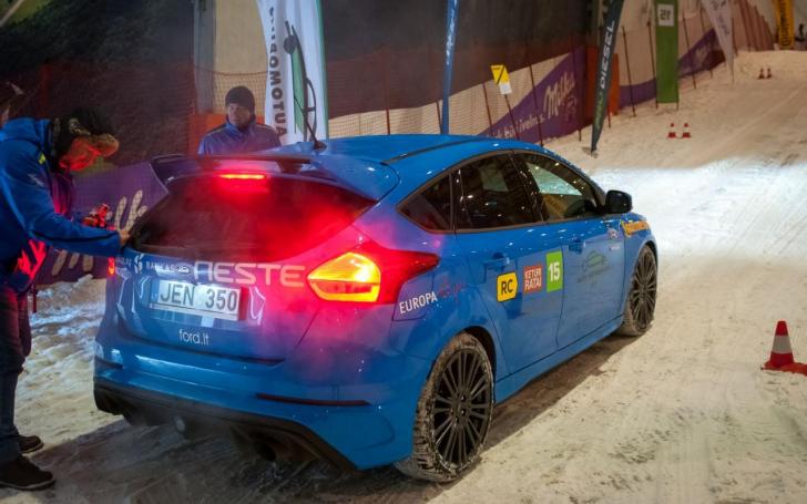 SUV testai/Vytauto Pilkausko nuotrauka