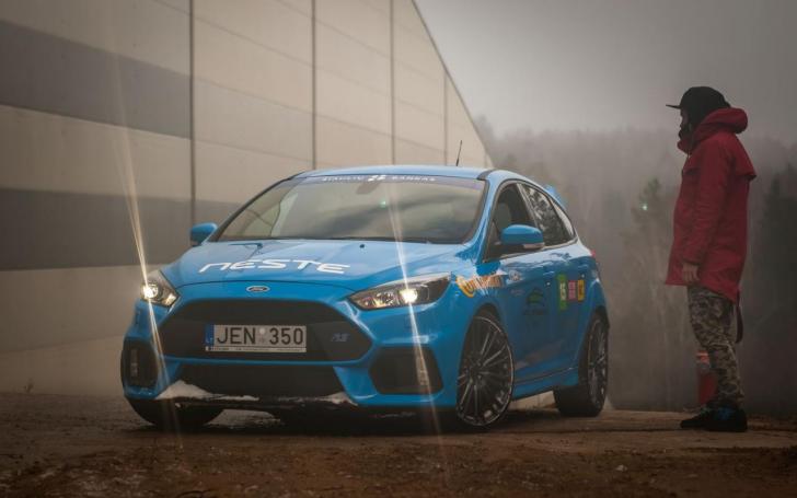 SUV testai/Vytauto Pilkausko nuotrauka