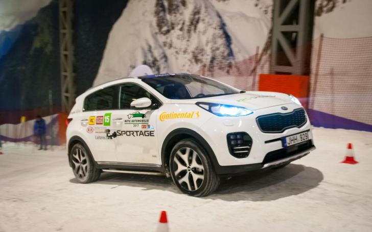 SUV testai/Vytauto Pilkausko nuotrauka