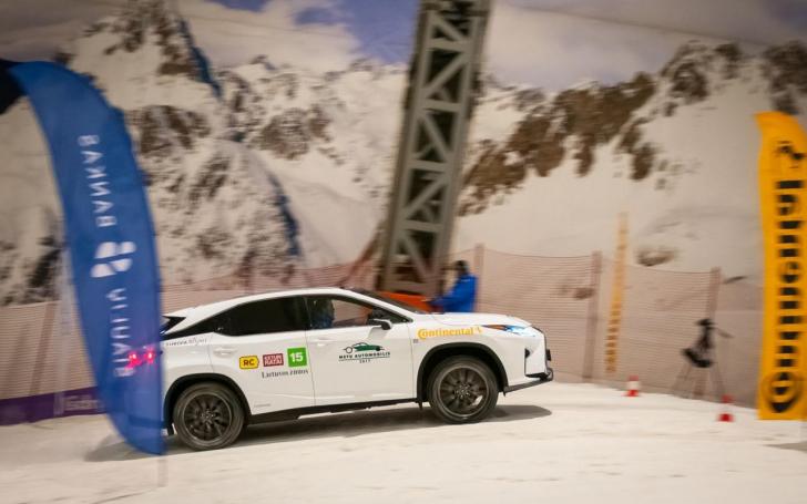 SUV testai/Vytauto Pilkausko nuotrauka