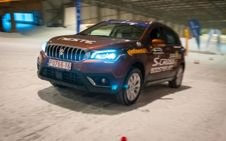 SUV testai/Vytauto Pilkausko nuotrauka