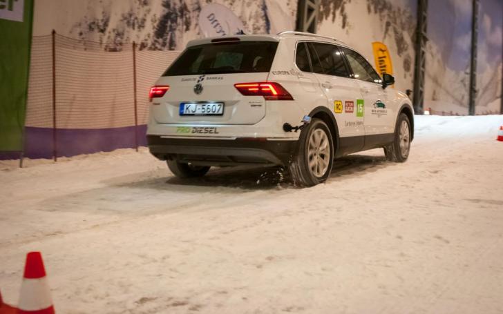 SUV testai/Vytauto Pilkausko nuotrauka