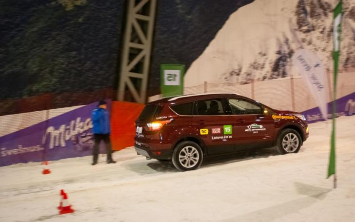SUV testai/Vytauto Pilkausko nuotrauka