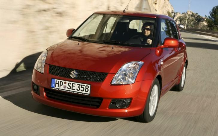 Suzuki Swift/Gamintojo nuotrauka