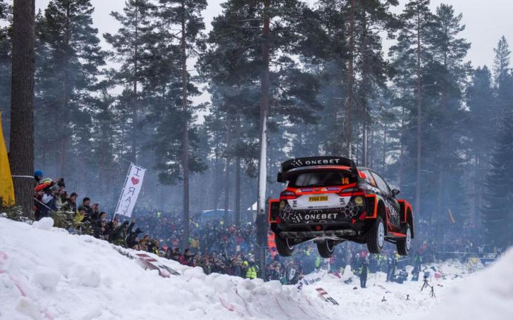 Švedijos ralis/Jaanus Ree-Red Bull Content Pool