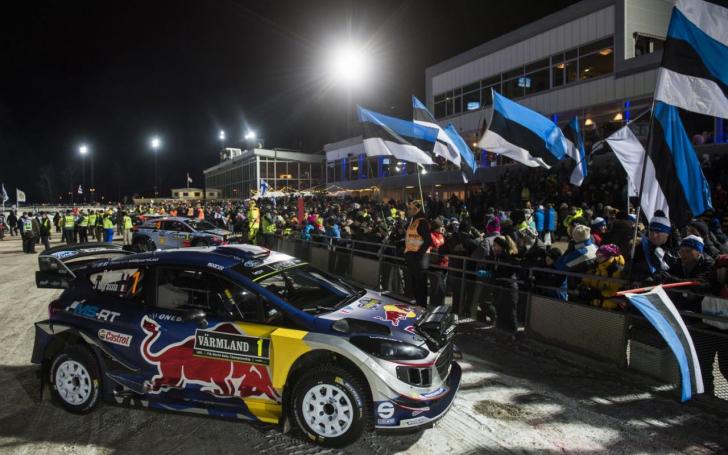 Švedijos ralis/Jaanus Ree-Red Bull Content Pool