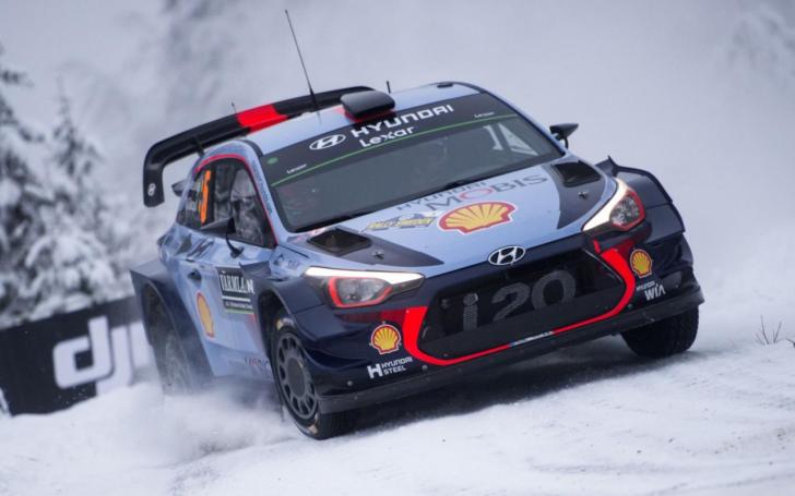 Švedijos ralis/Jaanus Ree-Red Bull Content Pool