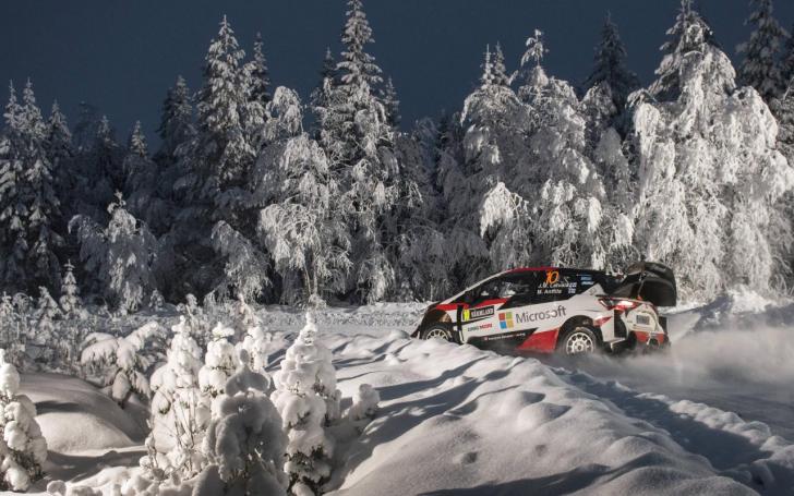Jari Matti Latvala/Jaanus Ree-Red Bull Content Pool Jari Matti Latvala/Jaanus Ree-Red Bull Content Pool
