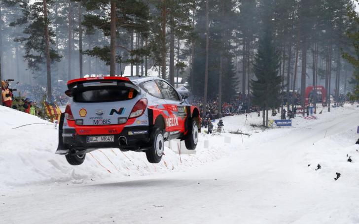 Švedijos ralis/Hyundai Motorsport nuotrauka