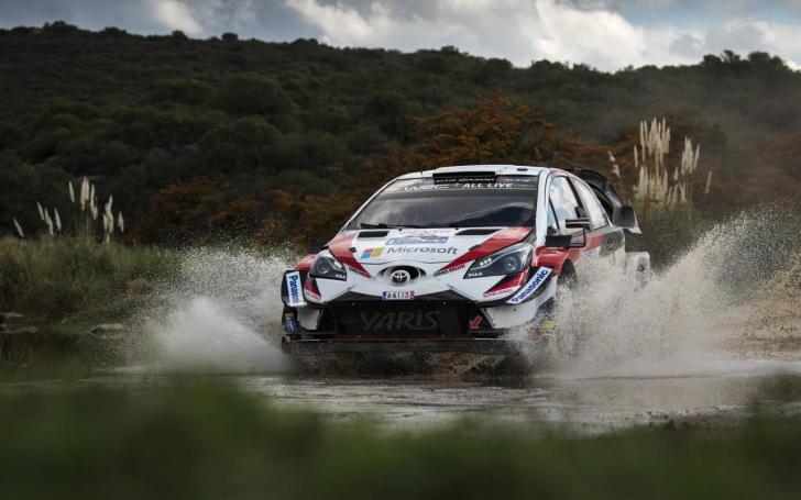 Ott Tanak/Jaanus Ree-Red Bull Content Pool nuotrauka