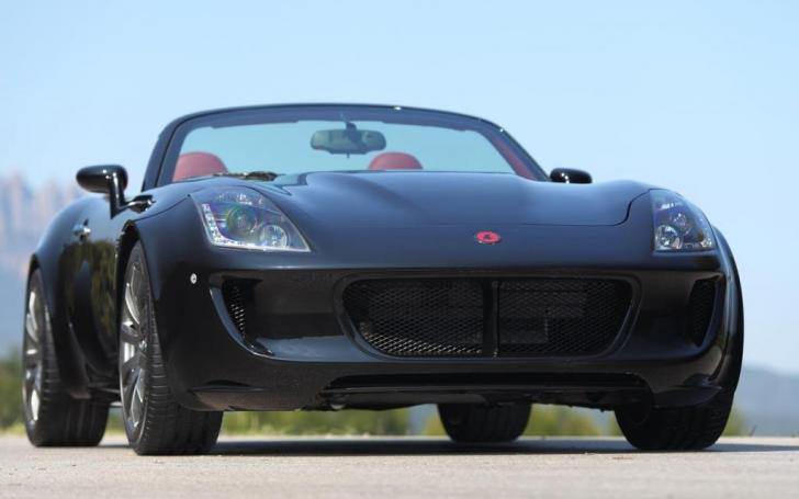Tauro Sport Auto V8 Spider/Gamintojo nuotrauka