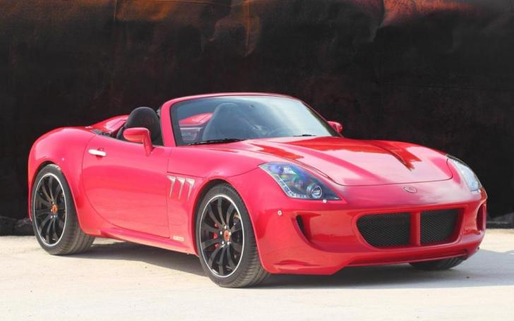 Tauro Sport Auto V8 Spider/Gamintojo nuotrauka