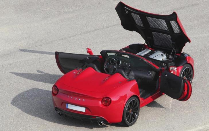 Tauro Sport Auto V8 Spider/Gamintojo nuotrauka