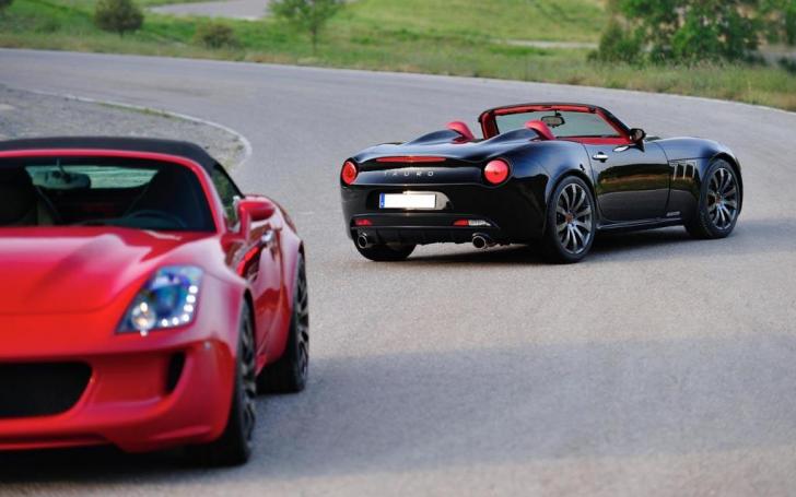 Tauro Sport Auto V8 Spider/Gamintojo nuotrauka