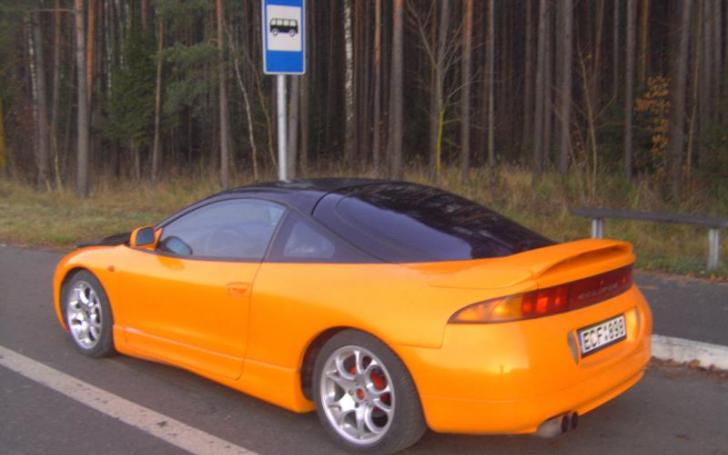 Turbovežis 2011 - Mitsubishi Eclipse/Organizatorių nuotrauka