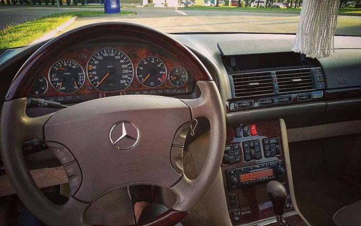 Mercedes-Benz S420 W140/Asmeninio archyvo nuotrauka
